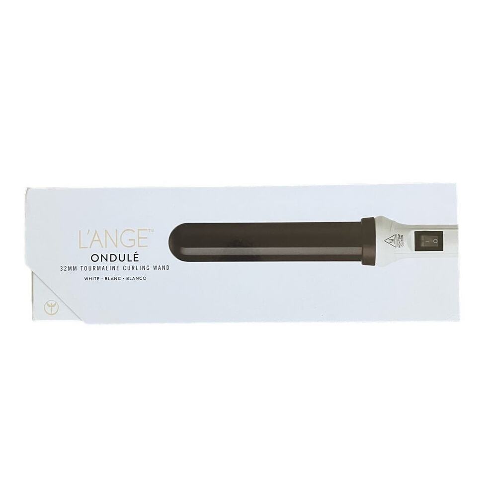 L'ANGE Ondule 32 MM Tourmaline Curling Wand White